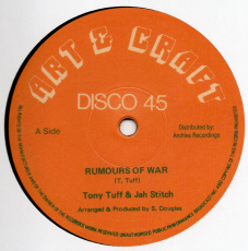 Tony Tuff, Jah Stitch