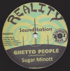 Sugar Minott