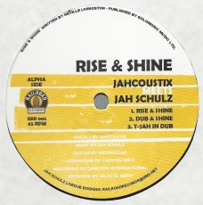 Jahcoustix Meets Jah Schulz